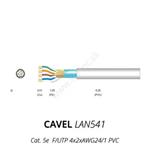 LAN kábel CAVEL 541, Cat.5, PVC, F/UTP (FTP), 300m balenie