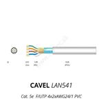 LAN kábel CAVEL 541, Cat5e, PVC, F/UTP (FTP), 300m balenie