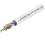 LAN kábel Lanview Cat6 U/UTP, LSZH, Box+cievka 305 m