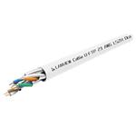 LAN kábel Lanview Cat6a U-FTP, HD-BaseT, LSZH, Dca, cievka 305m