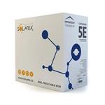 LAN kábel SOLARIX CAT5E FTP PVC Box-305m