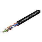 LAN kábel vonkajší Lanview  Cat6 U-UTP, PE, cievka 305 m