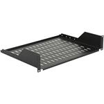 Lanview polica 2U, 350mm pre 19'' RACK