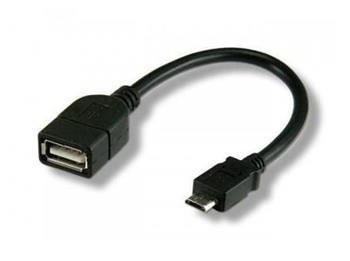 LEM Prepojovací kábel USB-A / micro USB-B 0,2m