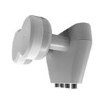 LNB Monoblock Quad Silver Sky 4,3°