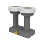 LNB Monoblock Single TESLA Excelent 4,3°