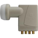 LNB Quad Triax TQD 404 Gold