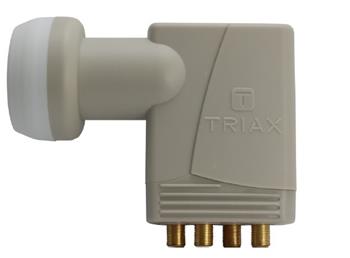 LNB Quattro Triax TQT 400 Gold