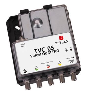 LNB TRIAX TVQ 05 VIRTUAL QUATTRO