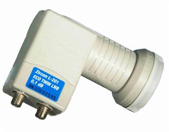 LNB Twin Zircon L-201 ECO