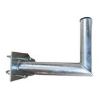 Mast bracket ST300/200-42ZZ, 120x120 plate