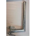 Mast bracket ST300/600-60ZZ, 150x150 plate, for TOROIDAL