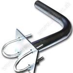 Mast bracket ST500/300-42ZGZ, 140x140 plate