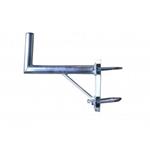 Mast bracket STV350/200-42GZ, 2x vinkel, d100 mm