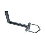 Mast bracket STV350/200-42GZ, vinkel, d100 mm