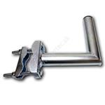 Mast bracket STZ200/200-42GZ-H, balcony
