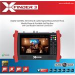 Merací prístroj Amiko X-FINDER 3 - (HEVC S2 + T2/C)