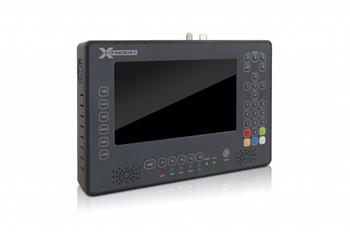 Merací prístroj Amiko X-FINDER PLUS DVB-S/S2/T/T2/C