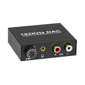 MicroConnect 192kHz audio prevodník digital - analog