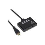 MicroConnect HDMI 4K rozbočovač - splitter 1x2