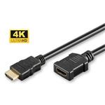 MicroConnect predĺženie HDMI kábla HDMI 1.4, 0,5m