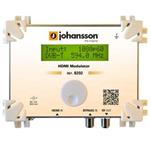 Modulátor HDMI / DVB-T,C Johansson 8202 