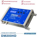 Modulátor HDMI / DVB-T,C LEM  ELETTRONICA DM200HD