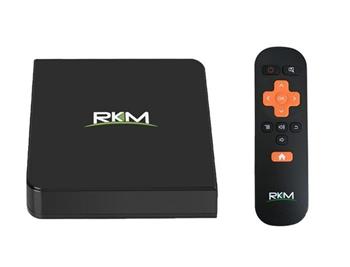 Multimediálny prehrávač Rikomagic MK06 4K Media Hub Android