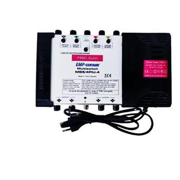 Multiswitch for 1 satellite EMP-Centauri MS5/4PIU-4
