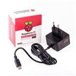 Napájací zdroj pre Raspberry Pi, USB-C, 5,1V/3A