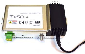 Optický vysielač CAVEL TOCTX50 1550/5dB