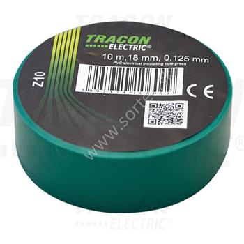 Páska izolačná 10m, 18mm, 0,125mm, zelená Z10