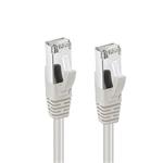 Patch cable Microconnect Cat6A, S/FTP 1m, LSZH, Cu, grey