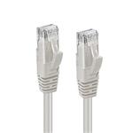 Patch kábel MicroConnect CAT6 U/UTP 0,2m, biely