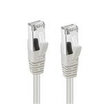 Patch kábel Microconnect Cat6A, S/FTP 15m, LSZH, Cu, šedý