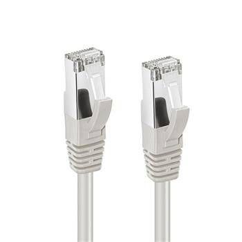 Patch kábel Microconnect Cat6A, S/FTP 7,5m, LSZH, Cu, šedý