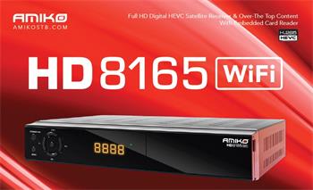 AMIKO HD 8165 WiFi (S2) (H.265 - HEVC)