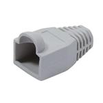 Plastic cap for connector RJ45 - grey