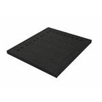 Polica pre 800 mm hlboký LVR2480xx rack, 1U