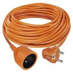 Predlžovací kábel 1 zásuvka 230V, 20m, 16A, oranžový