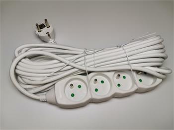 Predlžovací kábel EMOS 4 zásuvky, 10m