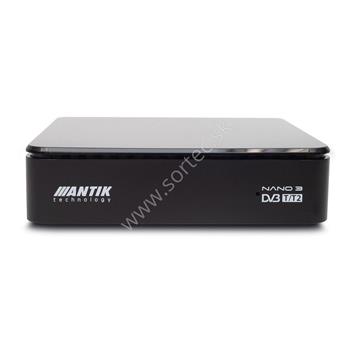 Prijímač IPTV Antik Smart TV Box Nano 3T s archívom