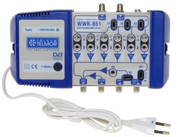 Programovateľný zosilňovač Telmor WWK-861