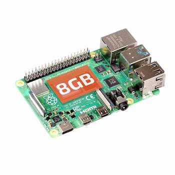 Raspberry Pi 4 Model B - 8GB RAM