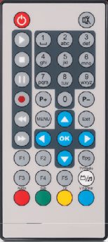 Remote control for AMIKO X FINDER