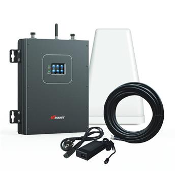 Repeater set HiBoost Hi20-6S-Plus 6 pásmový, LTE700/800, EGSM900, DCS/LTE1800, WDMA2100, LTE2600