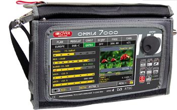 ROVER OMNIA 7000 TV, CATV a DOCSIS analyzátor, DOCSIS 4x4