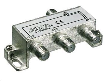 Rozbočovač D-SPL 3 WAY SPLITTER 5-1000 MHz
