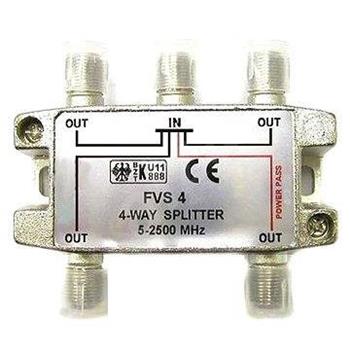 Rozbočovač FVS-4 5-2500 MHz