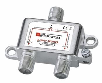 Rozbočovač Opticum HQ SAT 2 WAY 5-2400 MHz